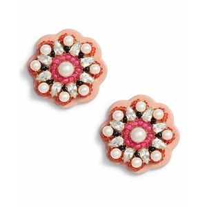 Kate Spade Desert Garden Button Stud Earrings